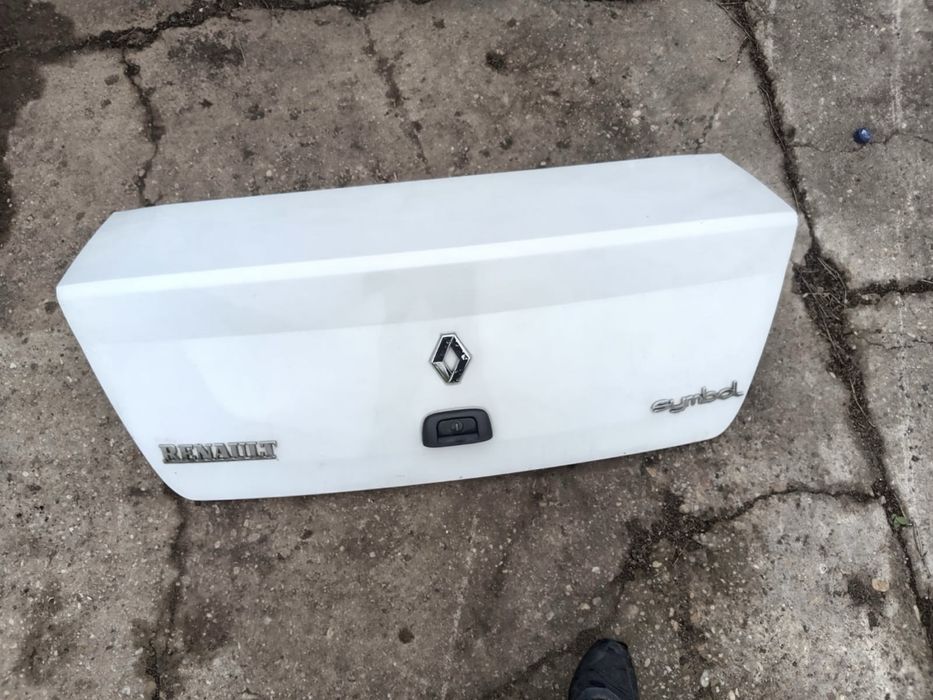 Haion renault symbol clio 2