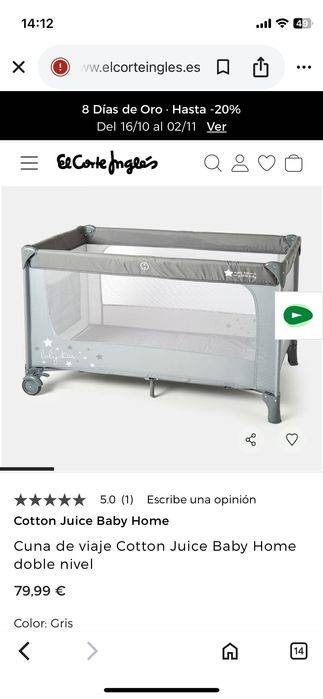 Pătuț pliant voiaj