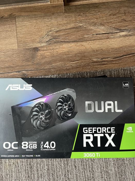 Nvidia Geforce RTX 3060 Ti