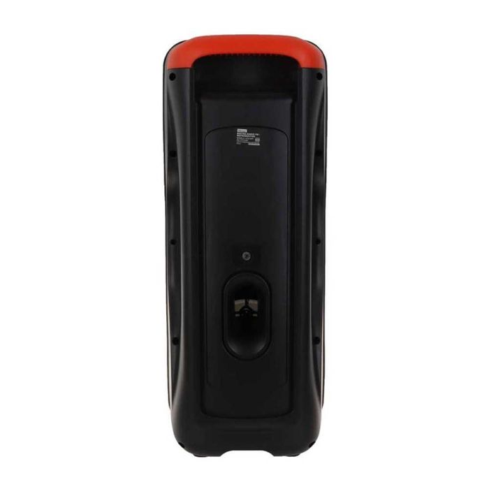 Тонколона KTS-2297 2х8 инча микрофон LCD дисплей FM радио