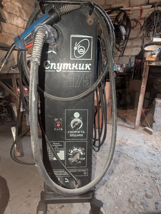 Сварочный аппарат полуавтомат Спутник-175