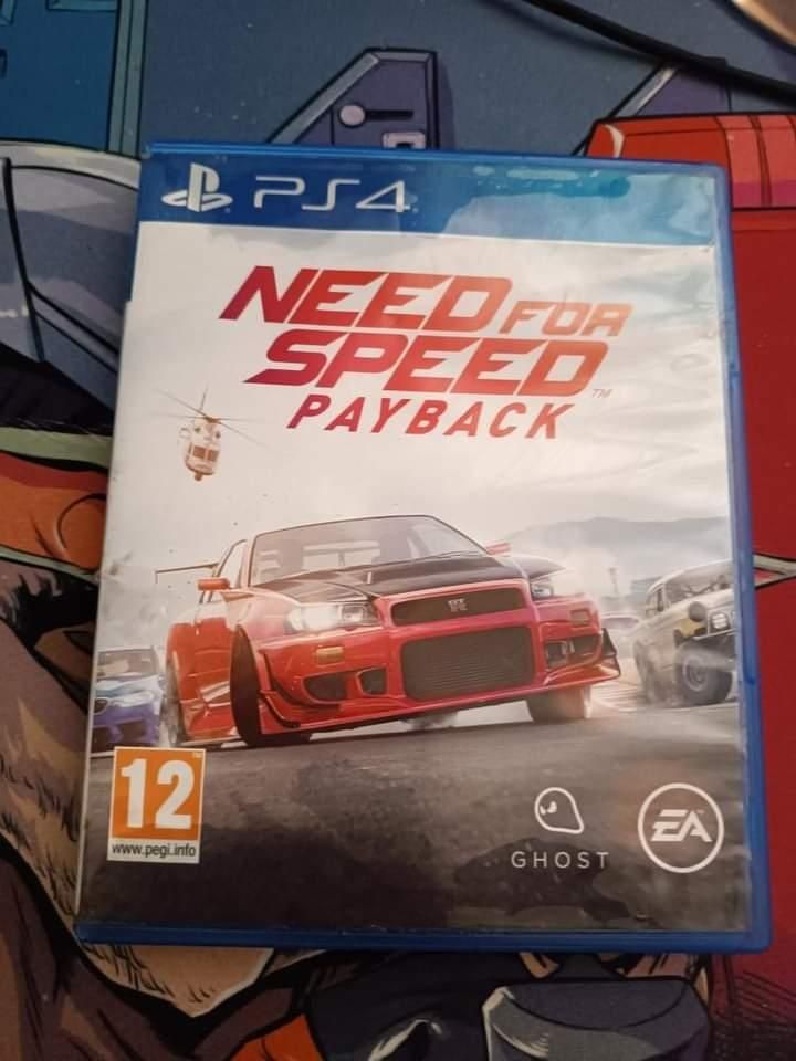 Игра за ps4 need for speed payback