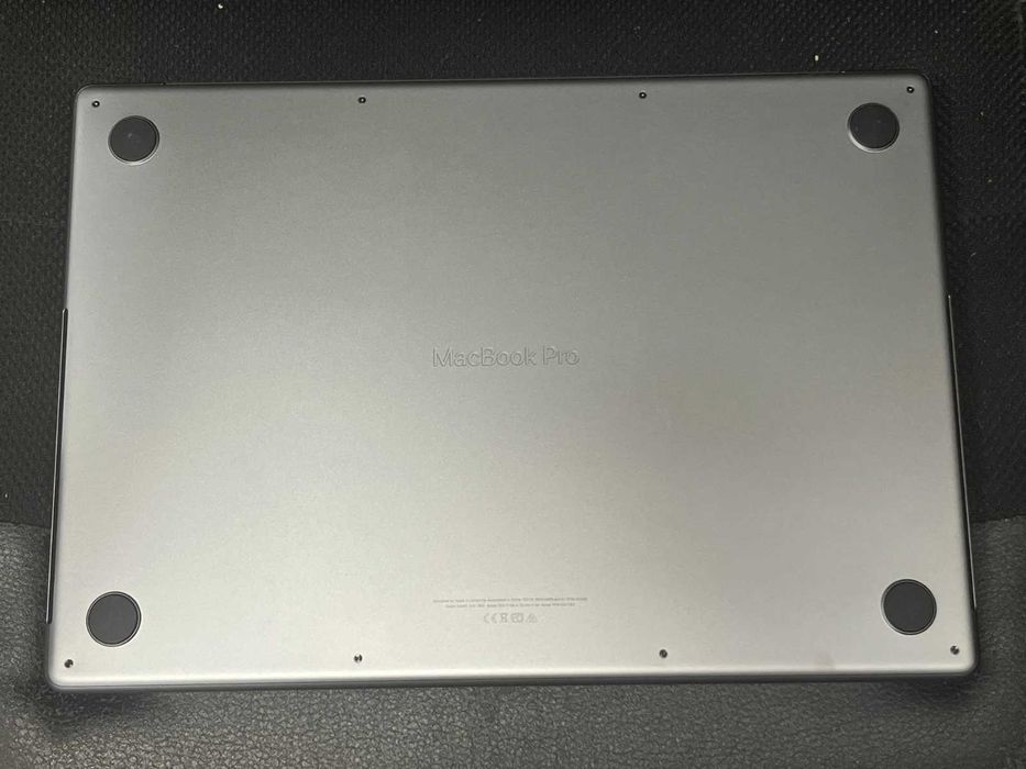 16,2" M1 MacBook Pro A2485 (2021 г.) Space Gray — миниатюра 3