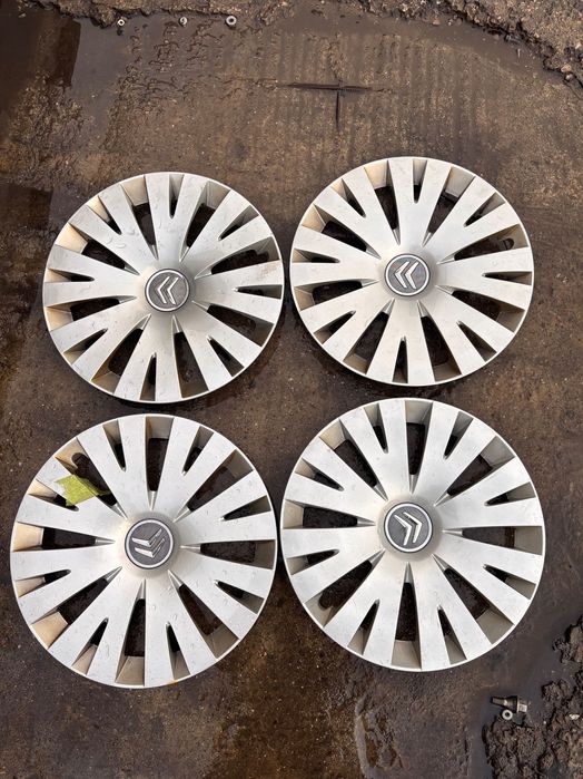 Тасове 15” комплект 4 броя • Citroеn