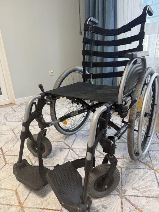 Инвалидная коляска ottobock+ходунки