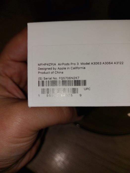 Новые Apple AirPods pro 3 original
