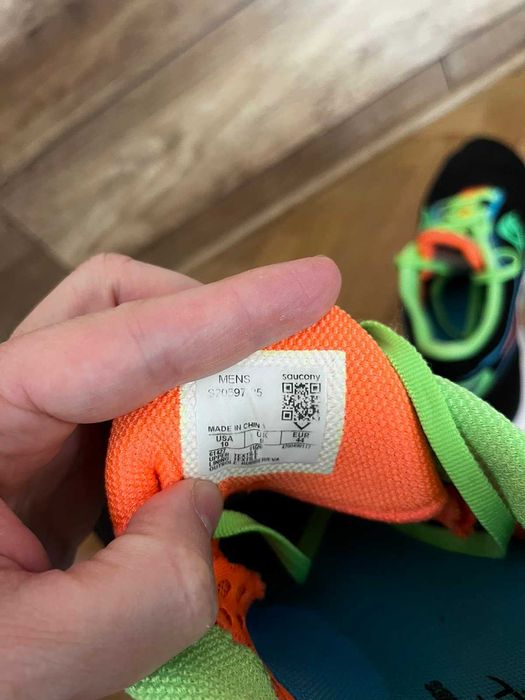 ASICS мъжки маратонки 44, Saucony 44