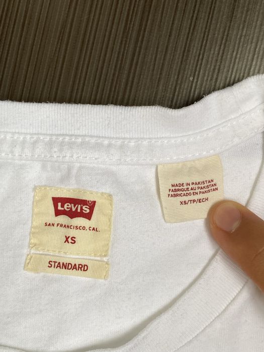 Levis Original Housemark Tee