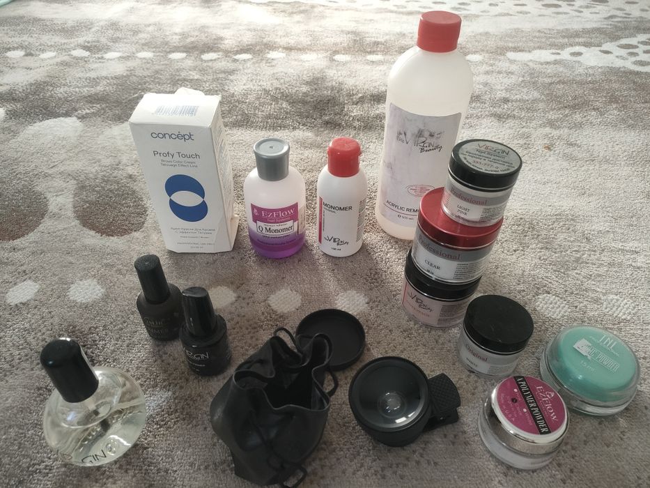 Наращивание ногтей набор