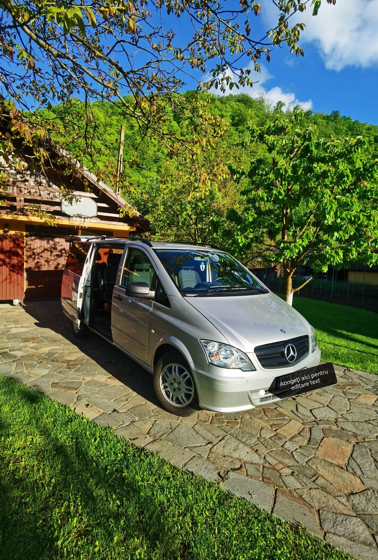 Mercedes vito 8 plus 1