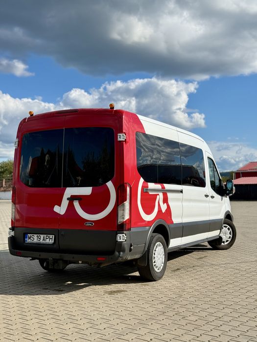 Ford Transit 8+1 Locuri Clima Fata/Spate