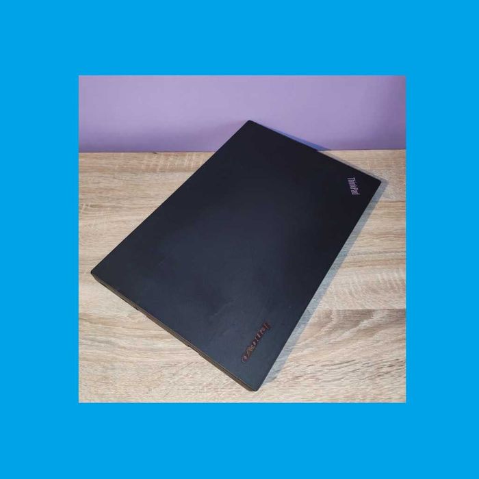 Laptop Lenovo Thinkpad T560 i5 2.80GHz 16GB/512GB tast. ilum 2 baterii