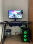 pc gaming complet (dextop, monitor,birou,periferice) super pret