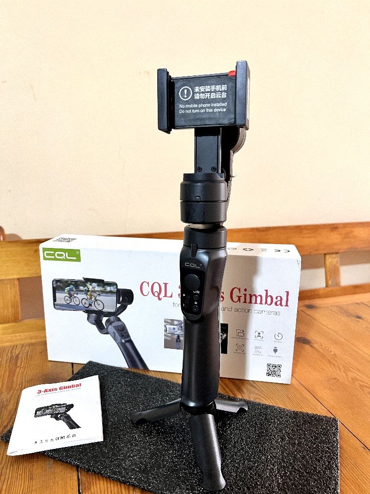 Stabilizator GimbaL kamera video uchun