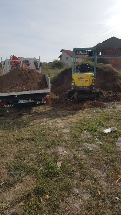 bobcat de inchiriat ,sapaturi,fundaţii buldo