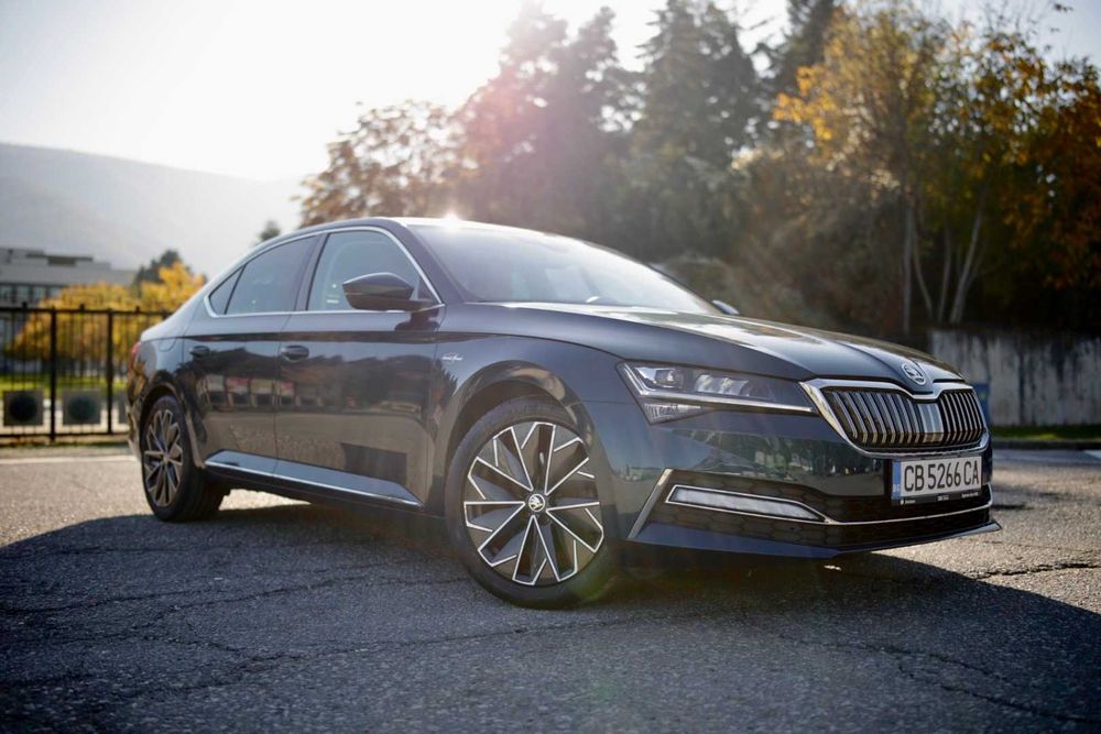 Skoda Superb L&K 2.0TDI 4x4 200 кс. 53000 km
