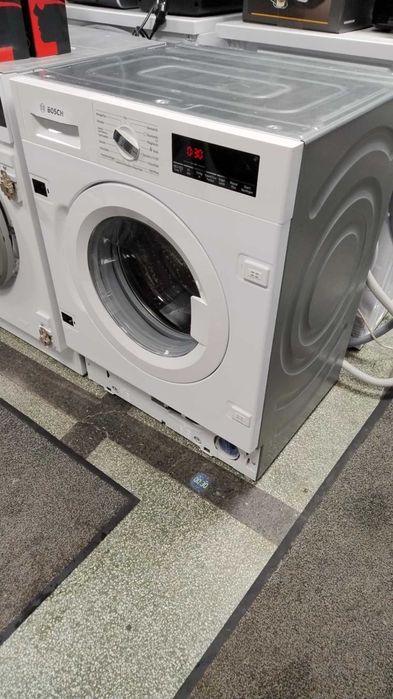 A+++ Пералня машина за вграждане Bosch-Бош 8 кг 1400 об/мин