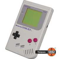 Consola Nintendo GameBoy DMG-01, Gri | UsedProducts.Ro
