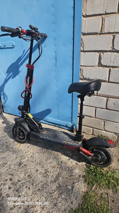Kugoo Kirin m4 pro+ Электросамокат