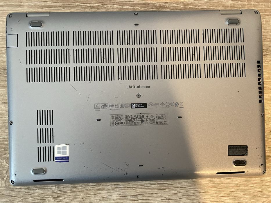 Laptop Dell Latitude 5410 I5 gen 10 ssd 256 ram 8Gb