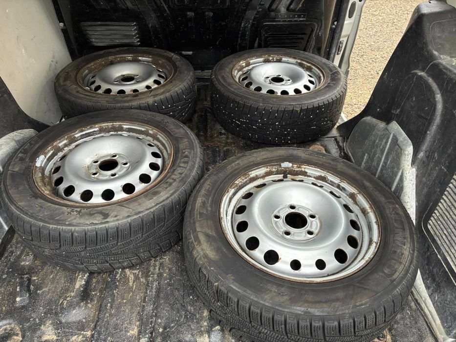 Зимни гуми с джанти за Форд Конект/ Турнео