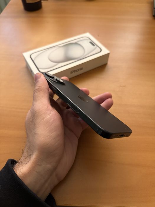 Iphone 15 128GB Black Matte