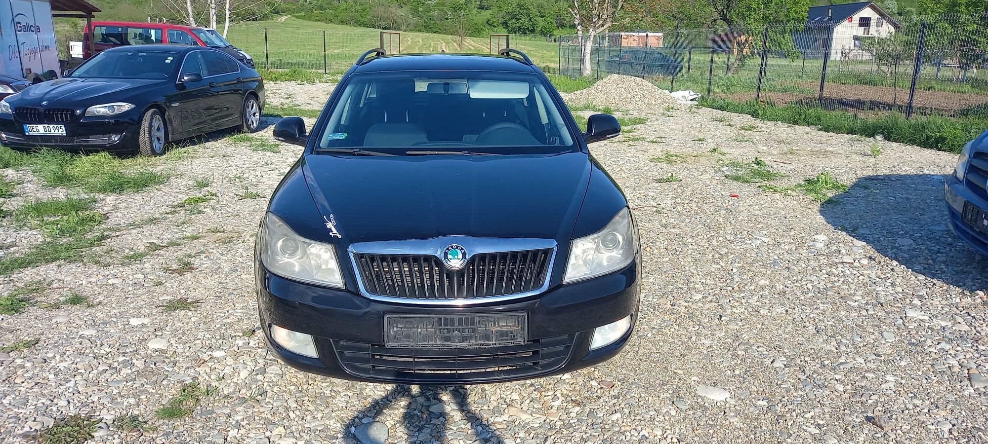 Skoda Octavia 2.0Tdi 6+1trepte EURO 5, adus recent