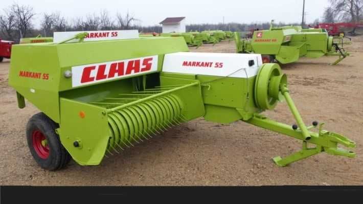 Presa balotiera Claas Markant 41 an 2014  Markant  55 Import Germania