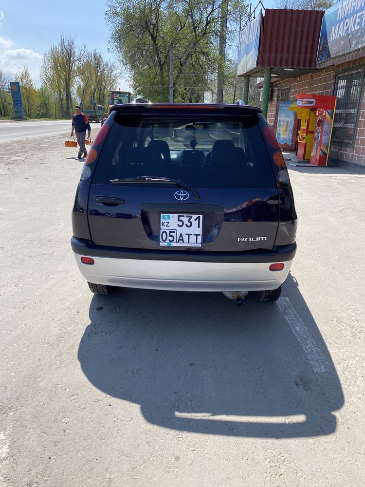 Toyota Raum 1997 г 1.5 л Акпп