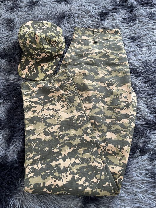 Военные штаны + кепка