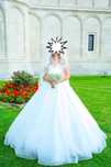 Rochie de mireasa+Costum de ginere