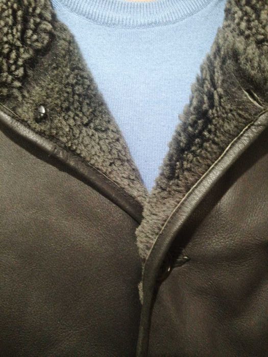 Зимняя куртка и натуральная дубленка 58-62 размеров Турция