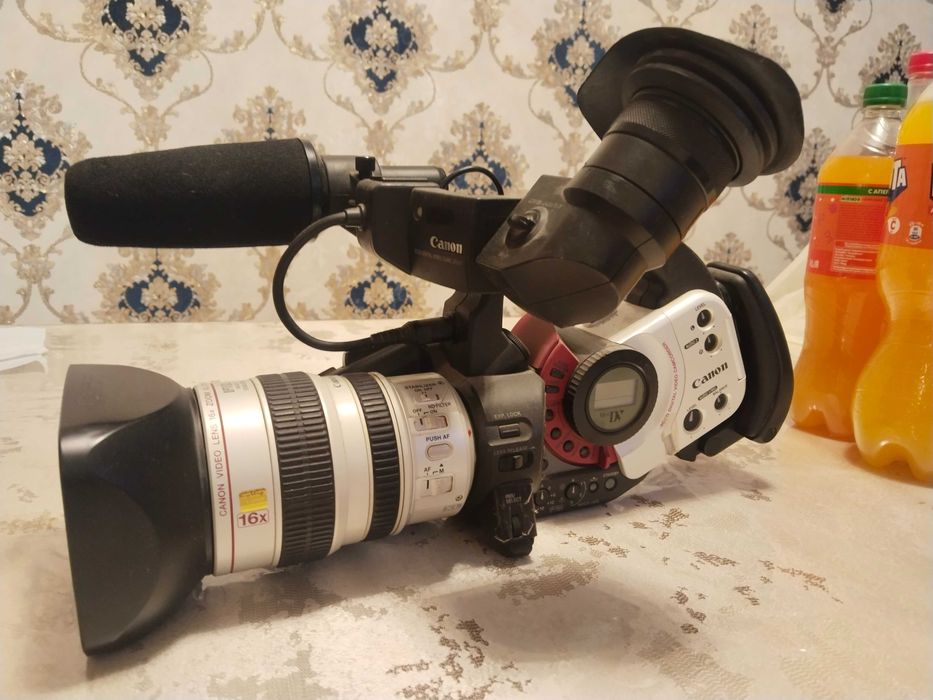 Ведио камера сотлади