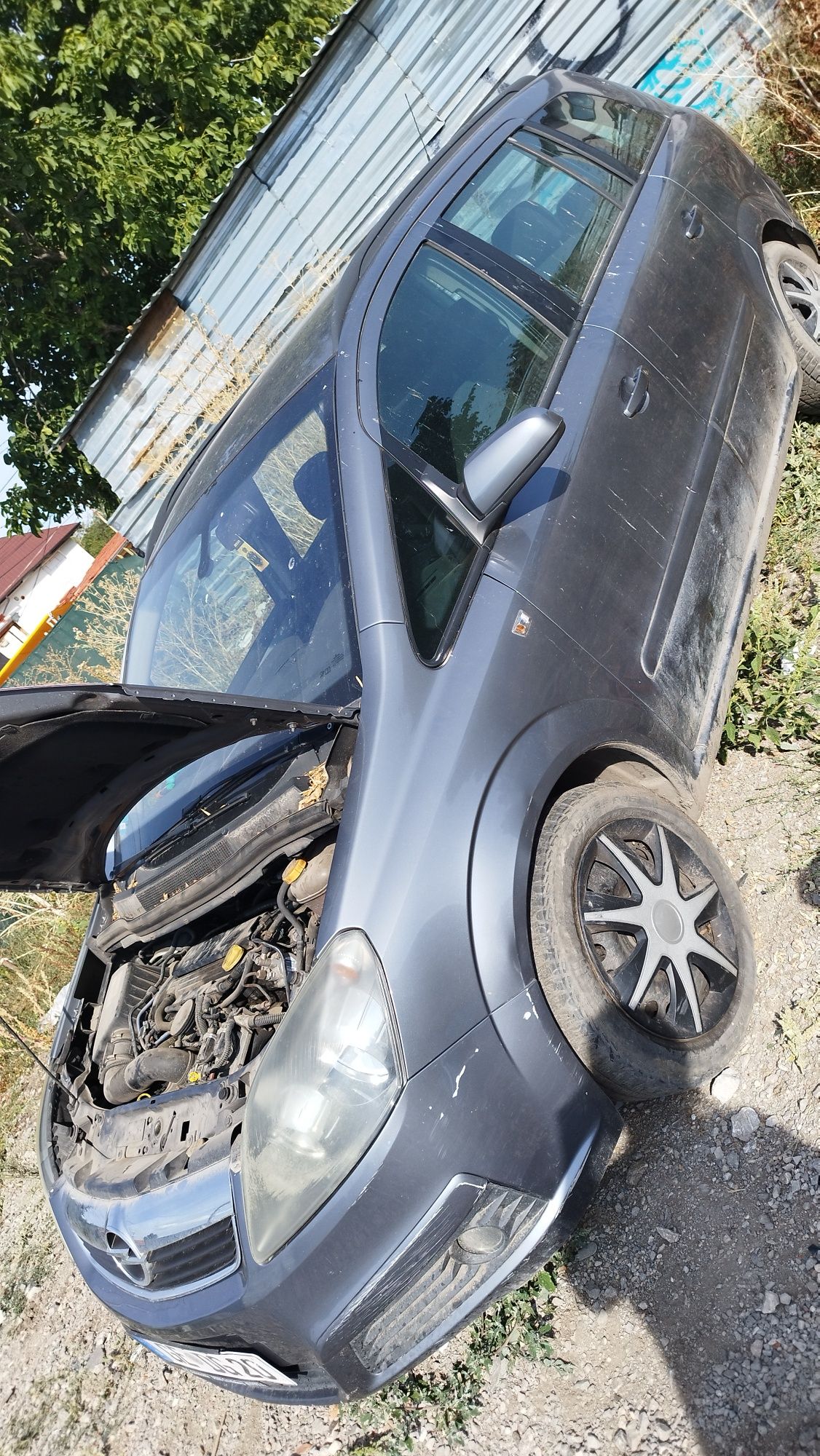 Opel zafira Б 2.2 бензин на части