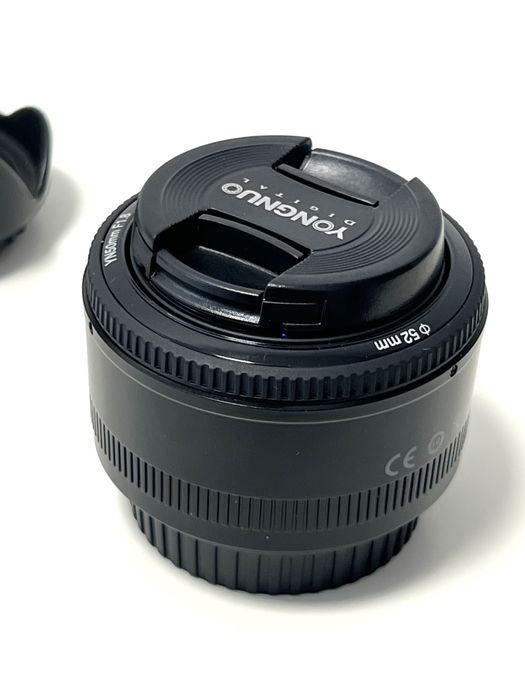 Obiectiv foto DSLR Yongnuo YN 50mm f1.8 pentru Canon