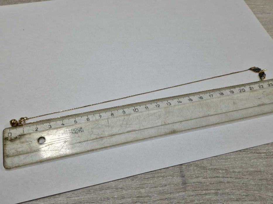 Дамски златен синджир 14к / 2,80 гр.