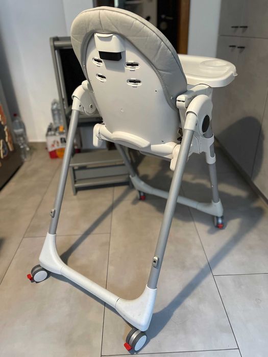 Scaun de masa 2 in 1 Prima Pappa Zero Follow Me, 6 luni+, Peg Perego