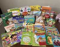 Книжки для детей на английском и казахском языках