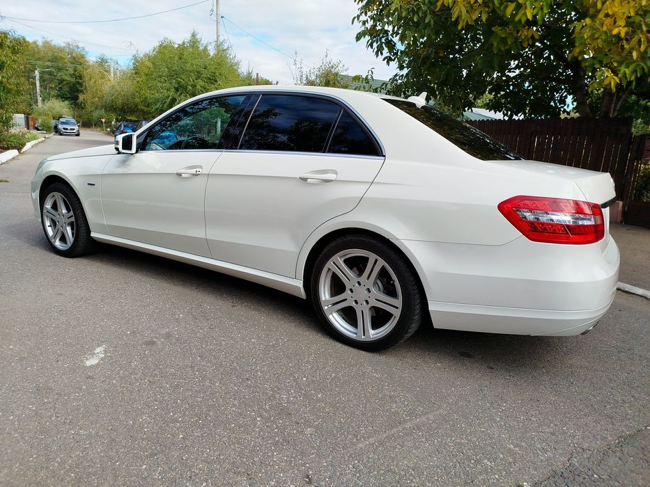 Mercedes w212 e class 2012