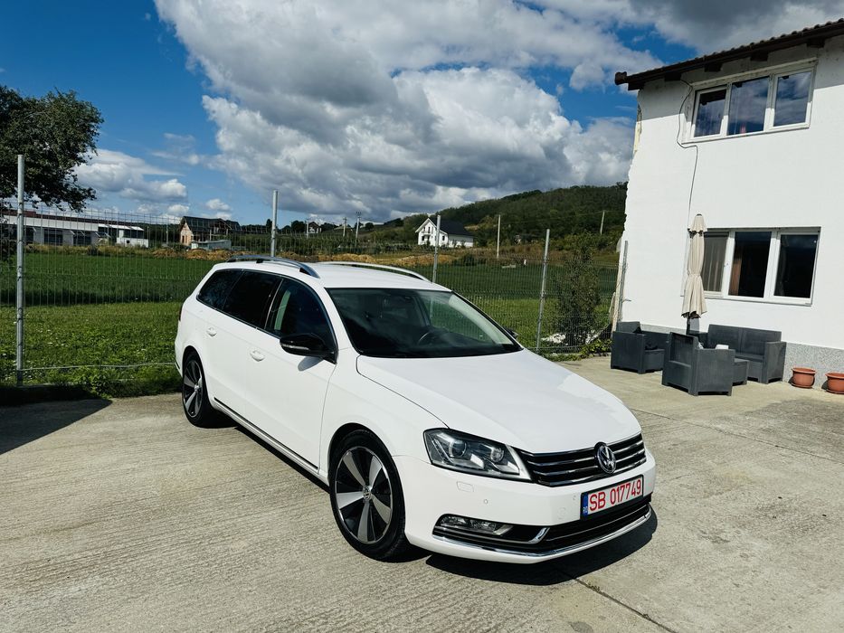 Vw Passat Exclusive High Line