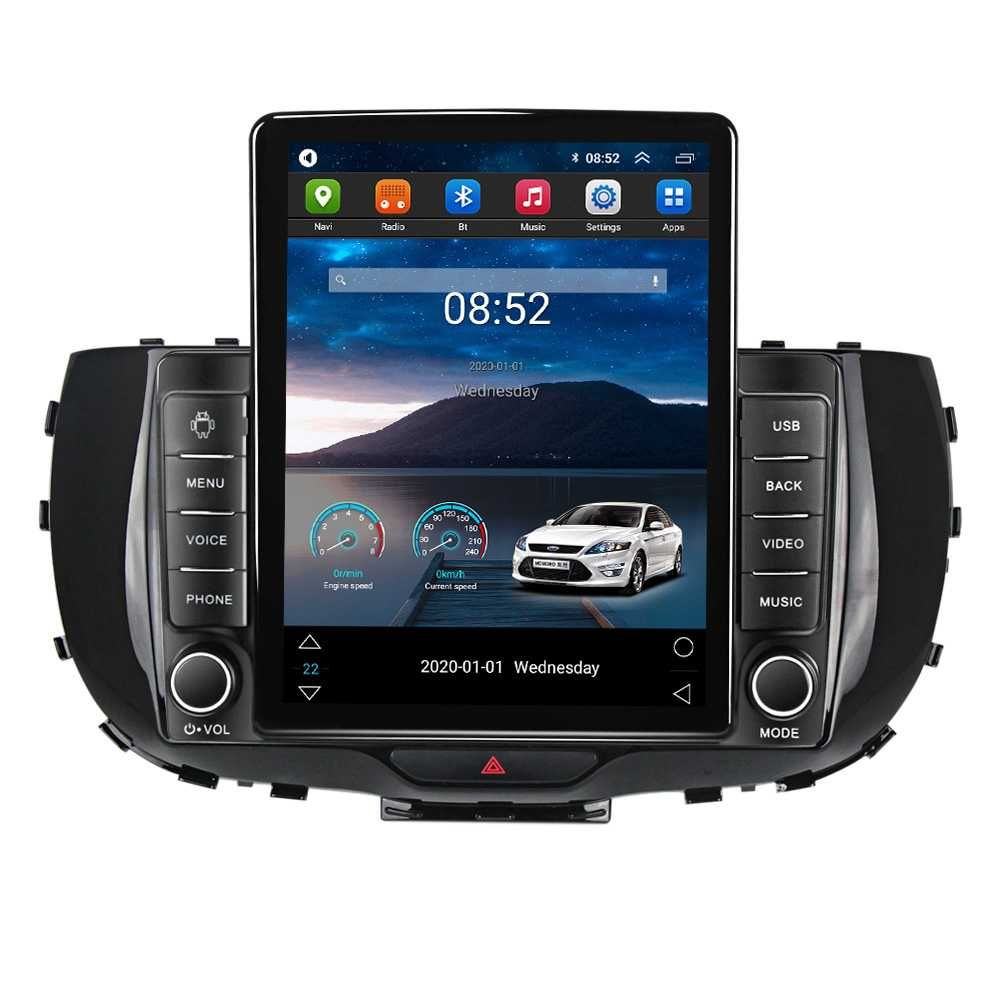 Navigatie KIA Soul 2019-2020, Tesla Style, Android, 2+32GB ROM,10inch