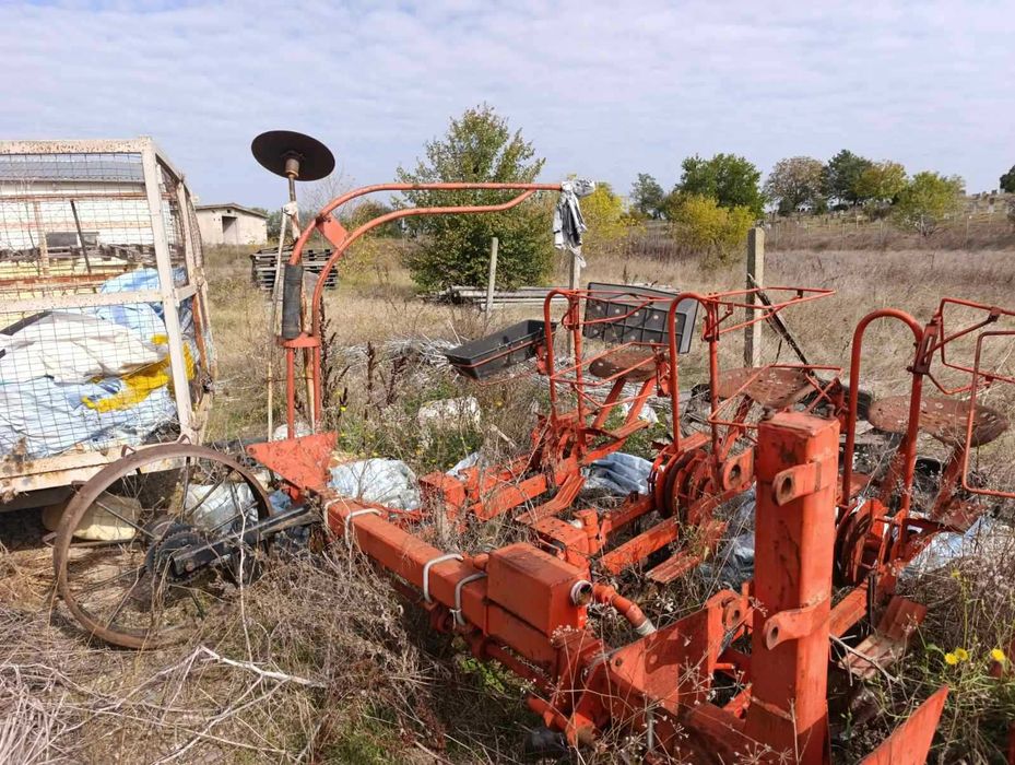 Агромашини за продан втора ръка - изгодни цени