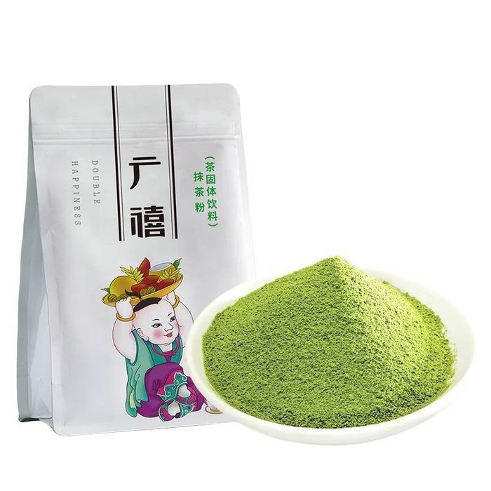 Оригинальная матча LUX 1 кг, Бабл ти, Джуз Боллы, тапиоки, Бабл чай,