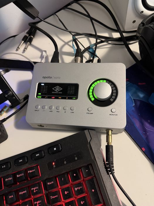 interfata uad apollo solo universal audio