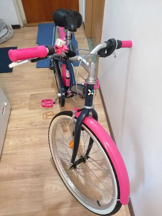 Bicicleta polivalenta BTWIN 24"