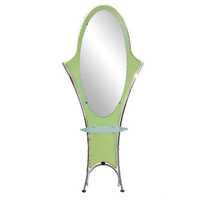 Стилно фризьорско огледало M44 - 50% Намаление - зелен, розов или син