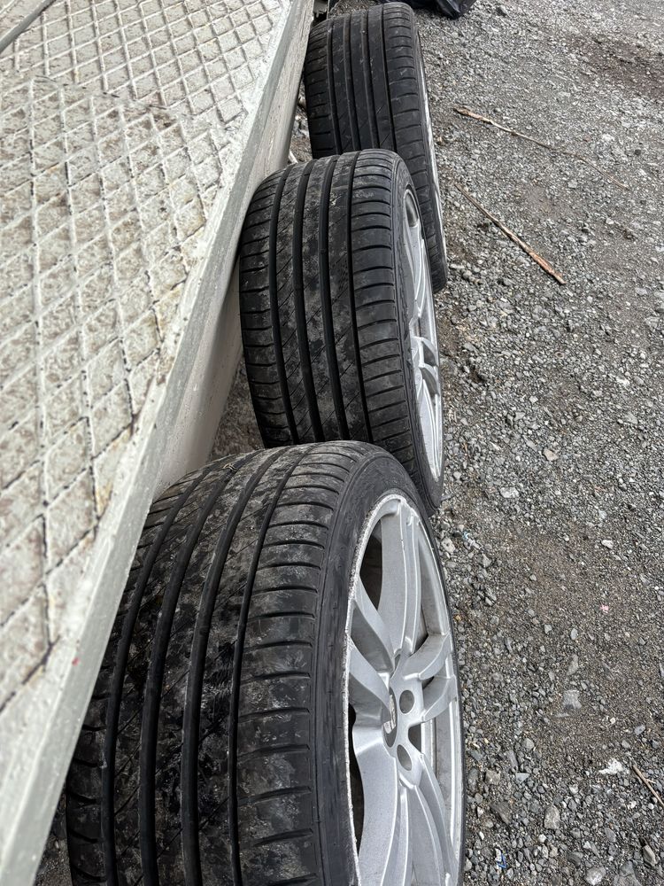 Porsche Cayenne Audi Q7 Vw Touareg 5x130 22” 3бр джанти с гуми 22
