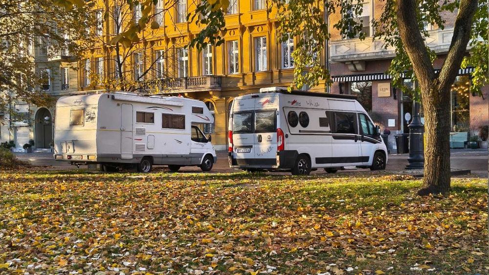 Autorulota Ford Transit ENLAGH 7 locuri de dormit recondiționata!