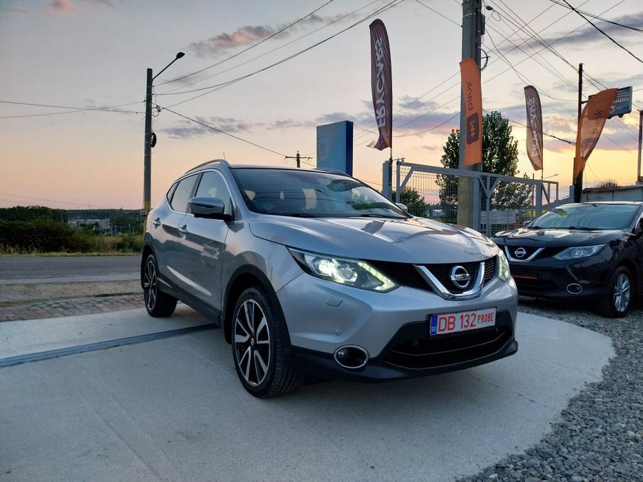 Nissan QashQai 2015 Garanție