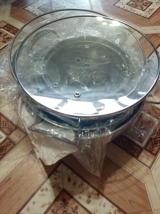 Набор кастрюль новый